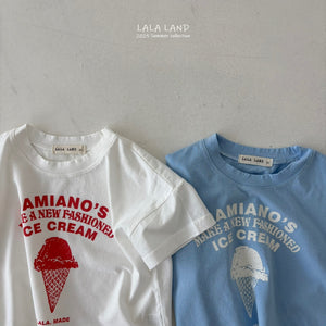LALALAND KIDS ICE CREAM TEE SHIRT*Preorder