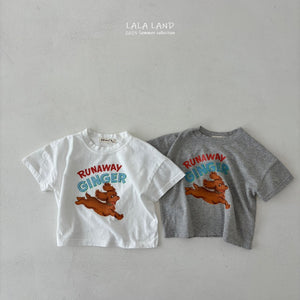 LALALAND KIDS GINGER TEE SHIRT*Preorder