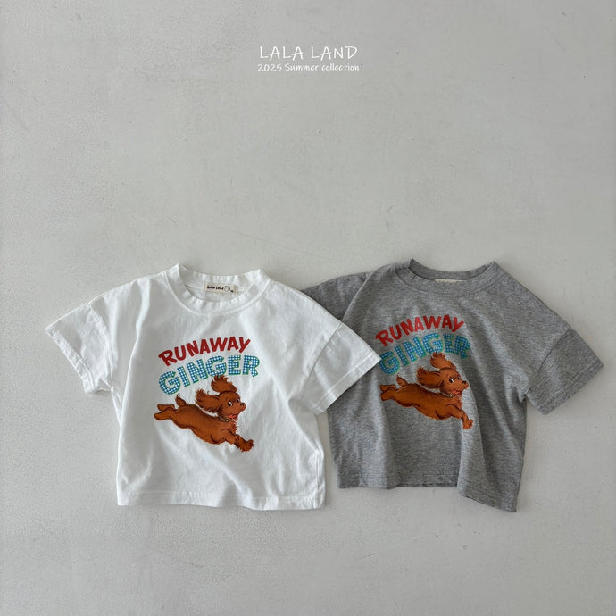 LALALAND KIDS GINGER TEE SHIRT*Preorder