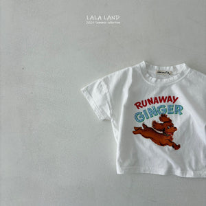 LALALAND KIDS GINGER TEE SHIRT*Preorder