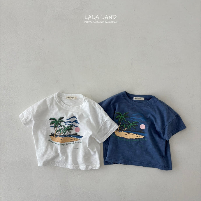 LALALAND KIDS GOOD VIBES TEE SHIRT*Preorder