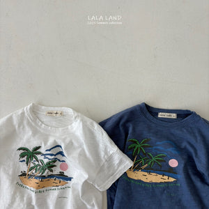 LALALAND KIDS GOOD VIBES TEE SHIRT*Preorder