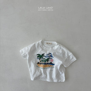 LALALAND KIDS GOOD VIBES TEE SHIRT*Preorder