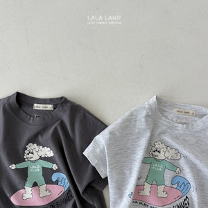 LALALAND KIDS SURF TEE SHIRT*Preorder