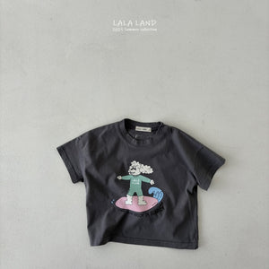 LALALAND KIDS SURF TEE SHIRT*Preorder