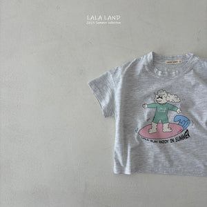 LALALAND KIDS SURF TEE SHIRT*Preorder