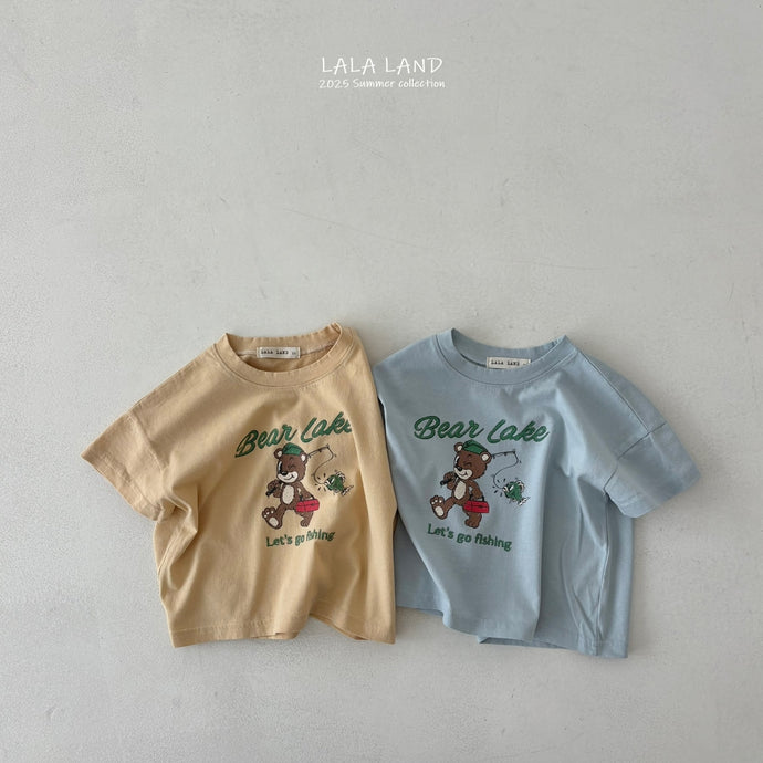 LALALAND KIDS BEAR TEE SHIRT*Preorder