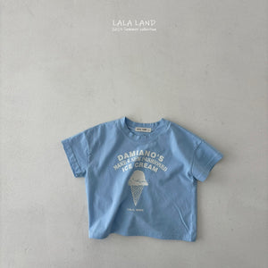 LALALAND KIDS ICE CREAM TEE SHIRT*Preorder