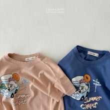 Load image into Gallery viewer, LALALAND KIDS SUMMER CAMPER TEE SHIRT*Preorder