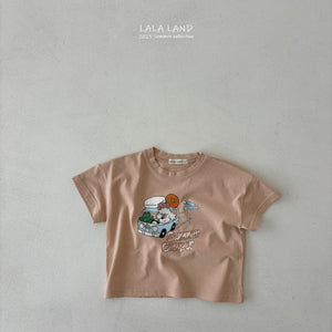 LALALAND KIDS SUMMER CAMPER TEE SHIRT*Preorder