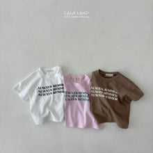 Load image into Gallery viewer, LALALAND KIDS ALWAYS SUMMER TEE SHIRT*Preorder