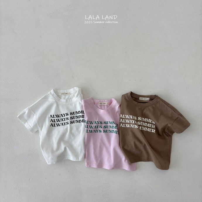 LALALAND KIDS ALWAYS SUMMER TEE SHIRT*Preorder