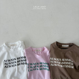 LALALAND KIDS ALWAYS SUMMER TEE SHIRT*Preorder