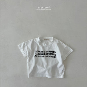 LALALAND KIDS ALWAYS SUMMER TEE SHIRT*Preorder
