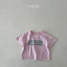 Load image into Gallery viewer, LALALAND KIDS ALWAYS SUMMER TEE SHIRT*Preorder