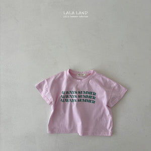 LALALAND KIDS ALWAYS SUMMER TEE SHIRT*Preorder