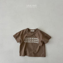 Load image into Gallery viewer, LALALAND KIDS ALWAYS SUMMER TEE SHIRT*Preorder