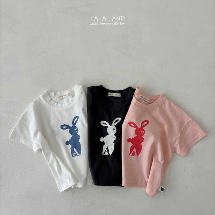 LALALAND KIDS BUNNY TEE SHIRT*Preorder