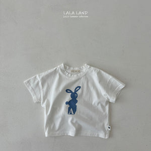 LALALAND KIDS BUNNY TEE SHIRT*Preorder