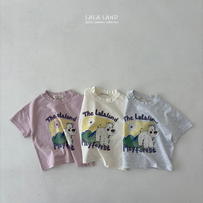 LALALAND KIDS PLAY FOREST TEE SHIRT*Preorder