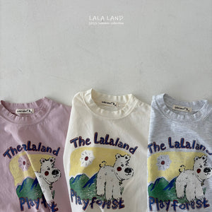 LALALAND KIDS PLAY FOREST TEE SHIRT*Preorder
