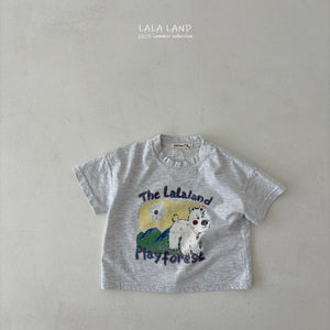 LALALAND KIDS PLAY FOREST TEE SHIRT*Preorder