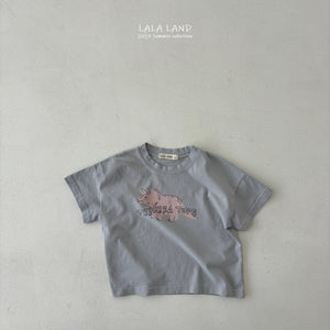 LALALAND KIDS DINO TEE SHIRT*Preorder
