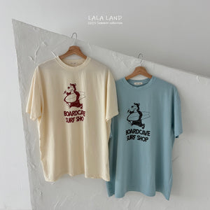 LALALAND KIDS BOARD CAVE TEE SHIRT*Preorder