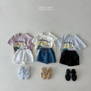LALALAND KIDS PLAY FOREST TEE SHIRT*Preorder