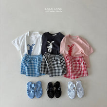 Load image into Gallery viewer, LALALAND KIDS CHECK SHORTS *Preorder
