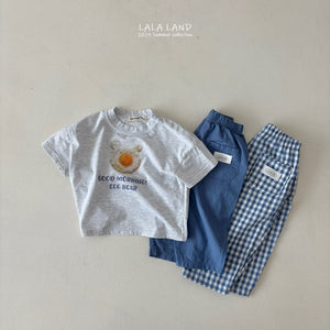 LALALAND KIDS good morning TEE SHIRT*Preorder