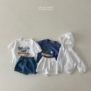LALALAND KIDS GOOD VIBES TEE SHIRT*Preorder