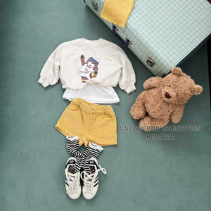MEL KIDS CORDUROY SHORTS**PREORDER