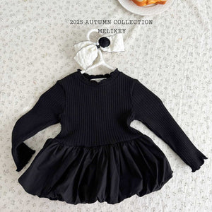 MEL KIDS FALL BOUNCY PUMPKIN TEE**PREORDER