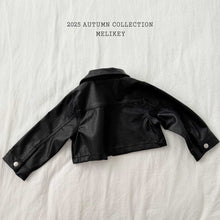 Load image into Gallery viewer, MEL KIDS FALL SHORT LEATHER JACKET**PREORDER