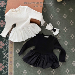 MEL KIDS FALL BOUNCY PUMPKIN TEE**PREORDER