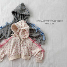 Load image into Gallery viewer, MEL KIDS FALL FLORAL RIBBON JUMPER**PREORDER