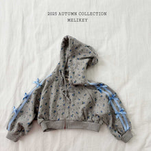 Load image into Gallery viewer, MEL KIDS FALL FLORAL RIBBON JUMPER**PREORDER