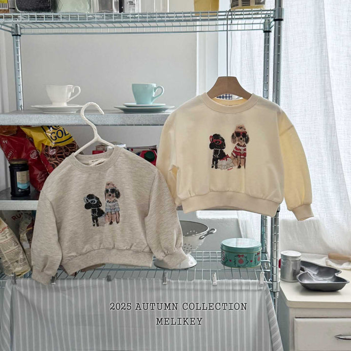 MEL KIDS FALL PUDDING SWEAT SHIRT**PREORDER