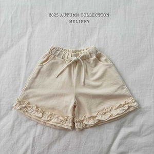 MEL KIDS FALL FRILL PANTS**PREORDER