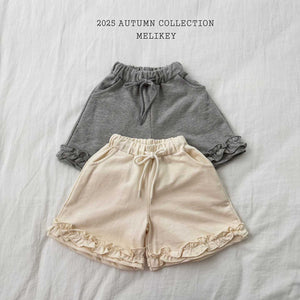 MEL KIDS FALL FRILL PANTS**PREORDER