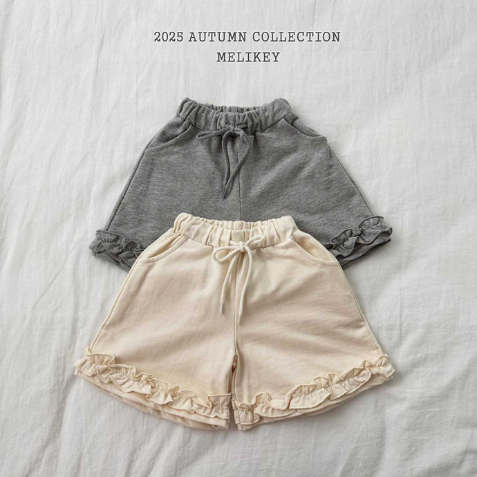 MEL KIDS FALL FRILL PANTS**PREORDER