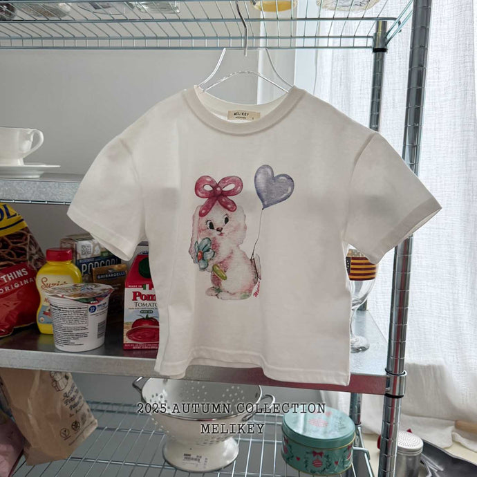 MEL KIDS FALL BUNNY TEE SHIRT**PREORDER