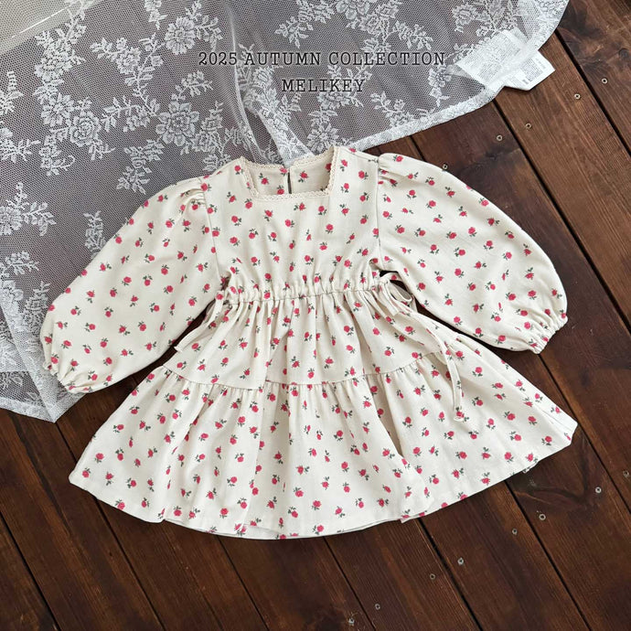 MEL KIDS FALL ROSEMARY ONE PIECE**PREORDER