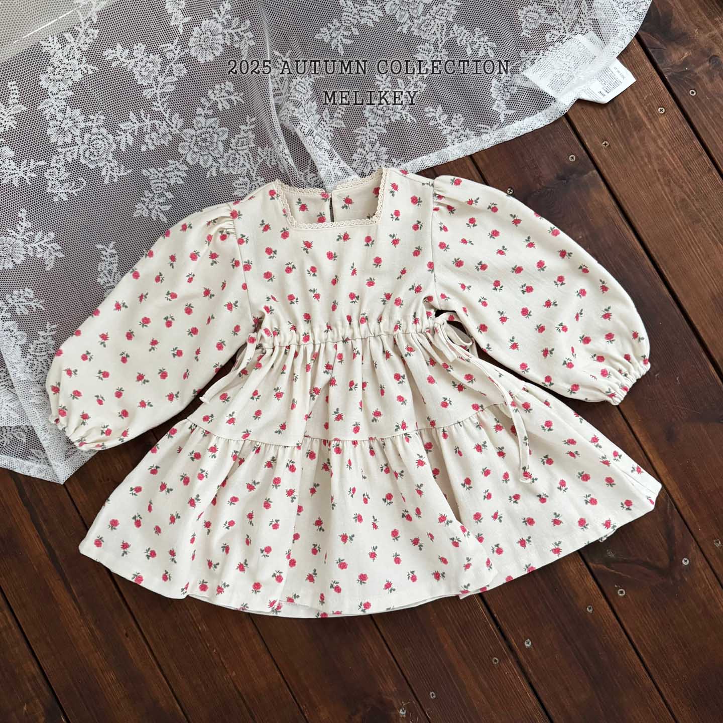 MEL KIDS FALL ROSEMARY ONE PIECE**PREORDER