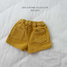 Load image into Gallery viewer, MEL KIDS CORDUROY SHORTS**PREORDER