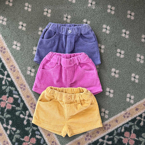 MEL KIDS CORDUROY SHORTS**PREORDER