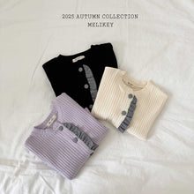 Load image into Gallery viewer, MEL KIDS FALL POINT BUTTON CARDIGAN**PREORDER