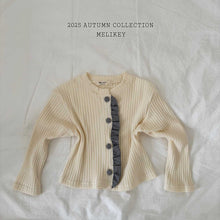 Load image into Gallery viewer, MEL KIDS FALL POINT BUTTON CARDIGAN**PREORDER