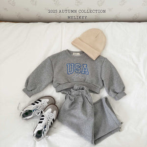 MEL KIDS USA SWEAT SHIRT**PREORDER